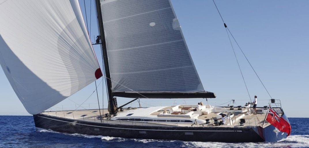 2015 Nautor Swan Swan 115 FD Lifting keel