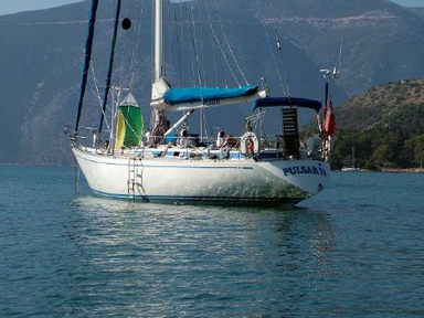 1974 Nautor Swan Swan 47 Keel and centerboard