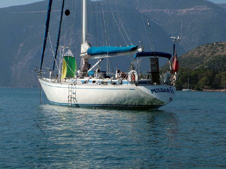 1974 Nautor Swan Swan 47 Keel and centerboard