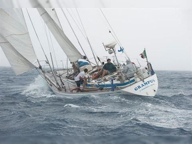 1974 Nautor Swan Swan 47 Keel and centerboard