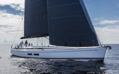 2016 Nautor Swan Swan 54 Keel and centerboard