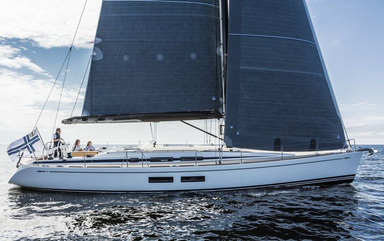 2016 Nautor Swan Swan 54 Keel and centerboard