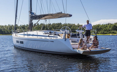 2016 Nautor Swan Swan 54 Keel and centerboard