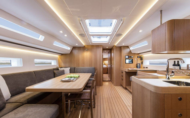 2016 Nautor Swan Swan 54 Keel and centerboard