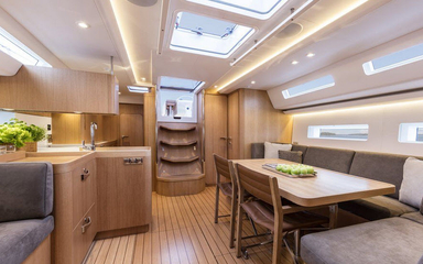 2016 Nautor Swan Swan 54 Keel and centerboard