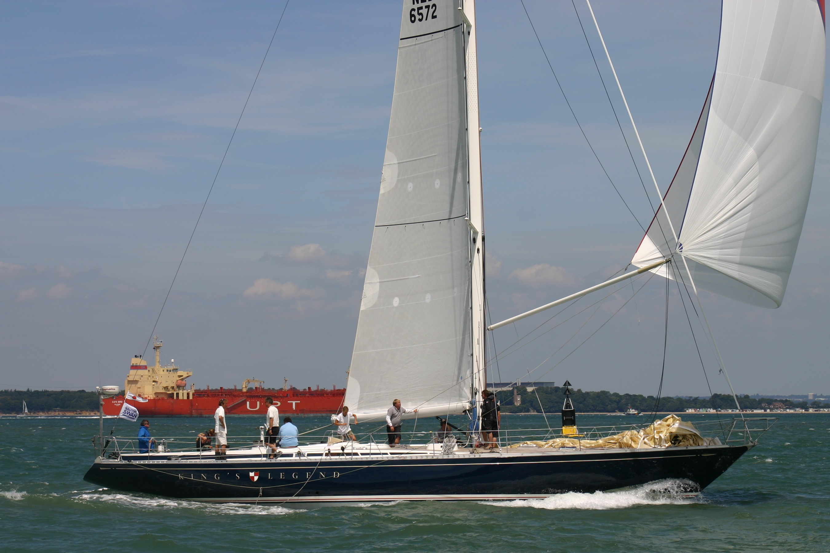 1971 Nautor Swan Swan 65 Sloop