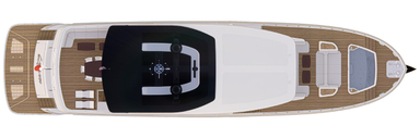2021 Lazzara Yachts UHV 100