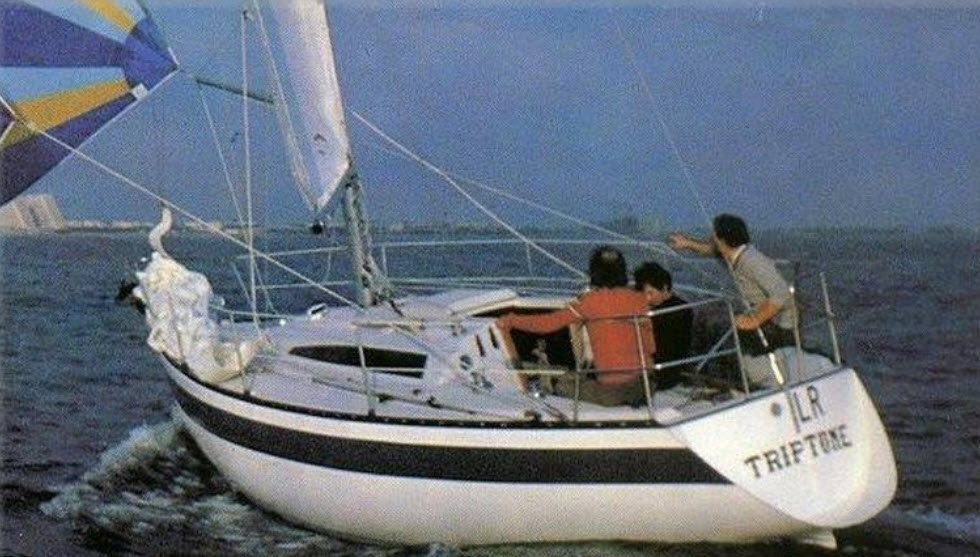 1975 Smap Neptune Trident 80 Shoal draft
