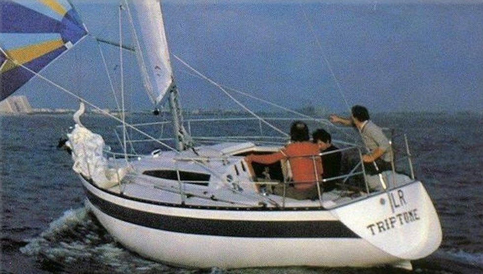 1975 Smap Neptune Trident 80 Deep draft