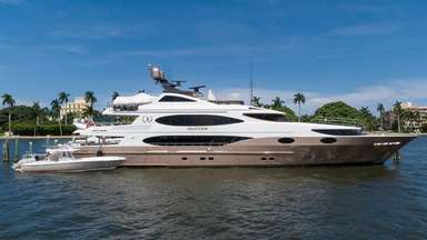 2008 Trinity Yachts Tri-Deck