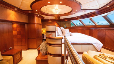 2008 Trinity Yachts Tri-Deck