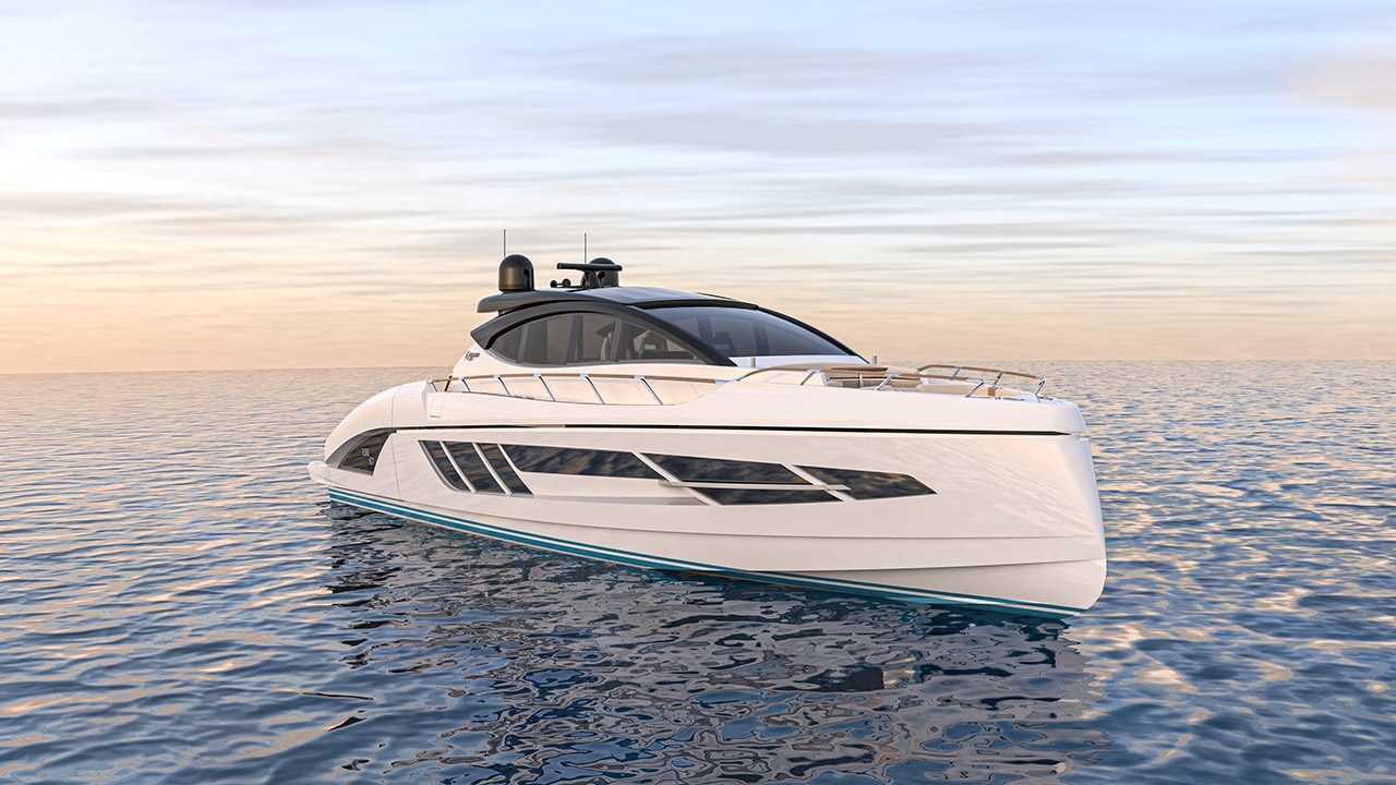 2021 Lazzara Yachts LSX 67