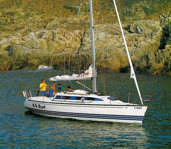 1998 X-Yachts X-362 Sport