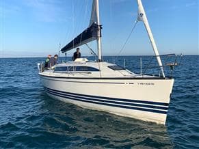 1987 X-Yachts X-372 Fractional rigging