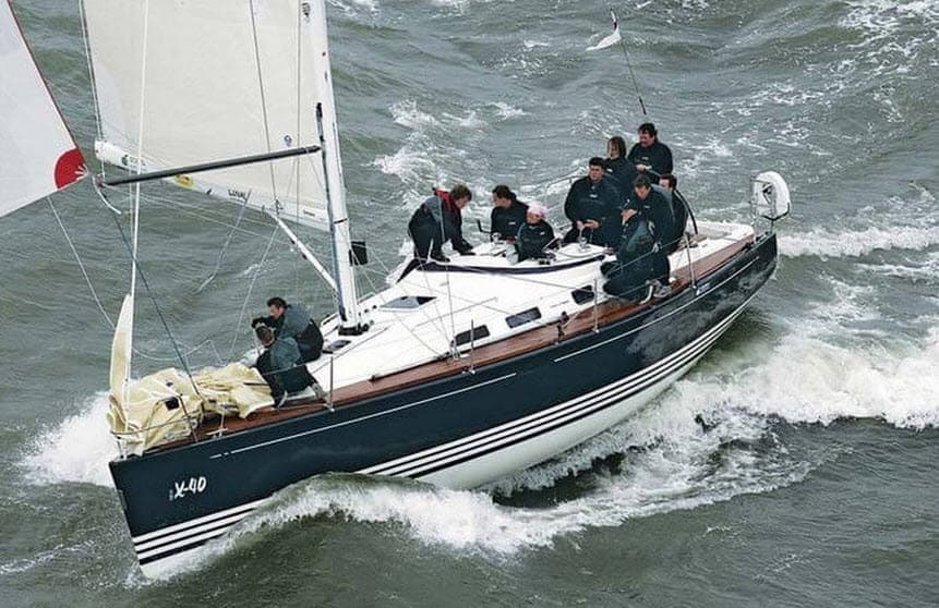 2004 X-Yachts X-40 Shoal draft