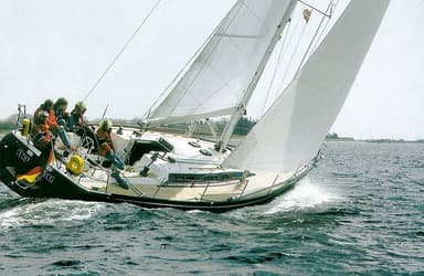 1989 X-Yachts X-412