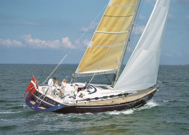 1996 X-Yachts X-482