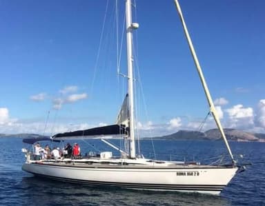 1990 X-Yachts X-512 Shoal draft