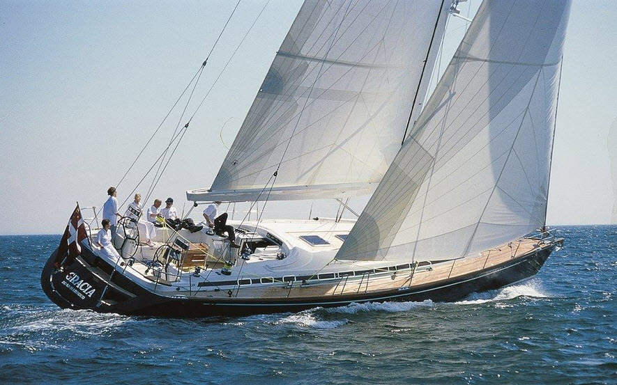 1995 X-Yachts X-612 Shoal draft