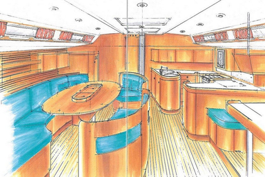 1995 X-Yachts X-612 Shoal draft
