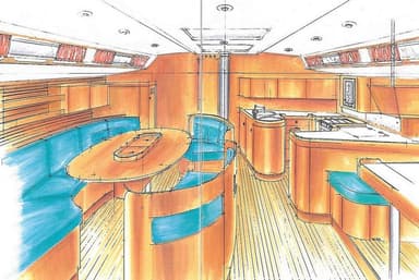 1995 X-Yachts X-612 Shoal draft