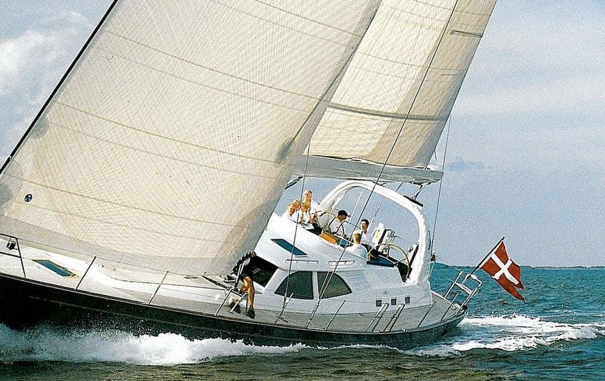 2001 X-Yachts X-73