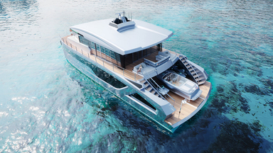 2021 Lazzara Yachts LPC 70