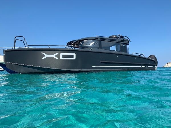 2015 XO Boats 270 RS