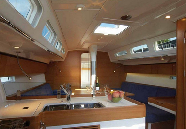 2011 X-Yachts Xp 38 Deep draft