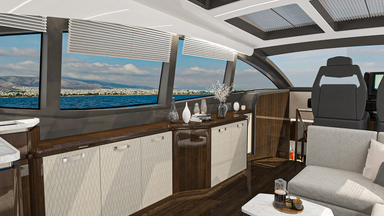 2021 Lazzara Yachts LSX 67