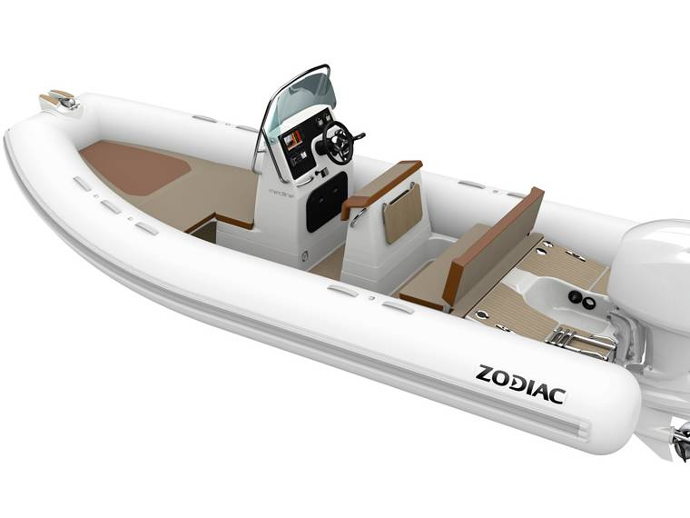 2021 Zodiac Medline 580 NEO 115hp In Stock