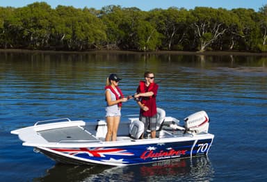 2022 Quintrex F400 Explorer Trophy