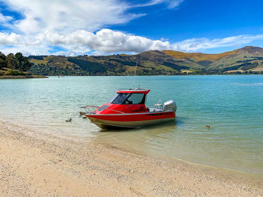 2020 Ramco Boats Fisherman 6020