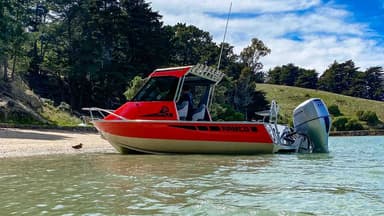 2020 Ramco Boats Fisherman 6020