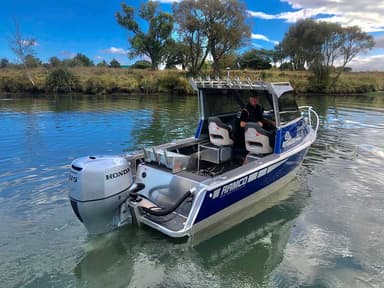 2020 Ramco Boats Fisherman 6020