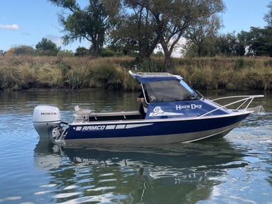 2020 Ramco Boats Fisherman 6020