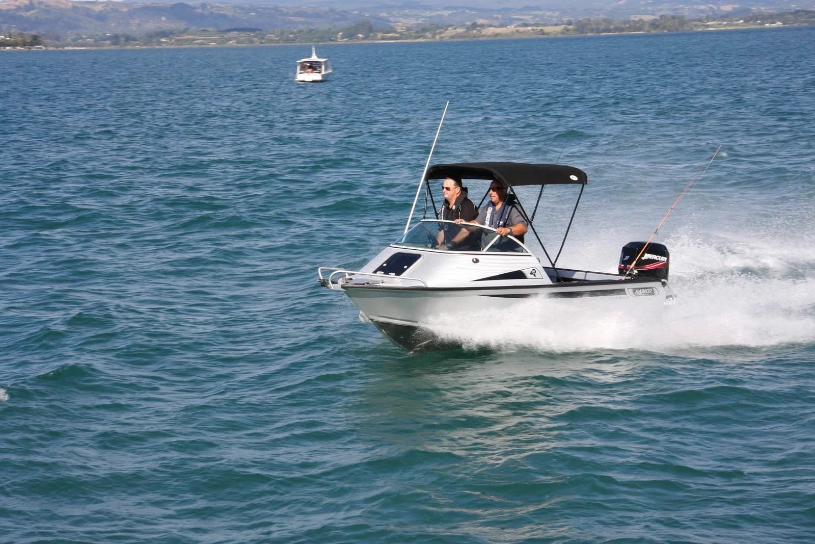 2016 Ramco Boats Prelude 4750