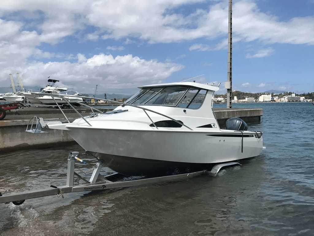 2022 Ramco Boats Seahunter 7450