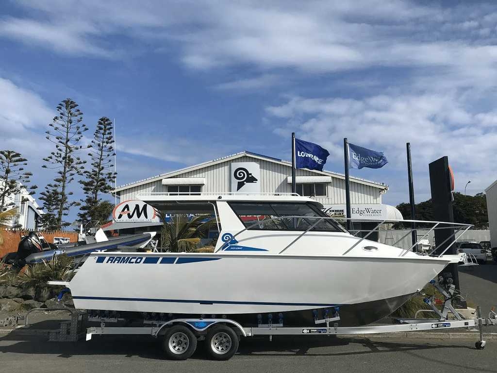 2021 Ramco Boats Ultimate 8450