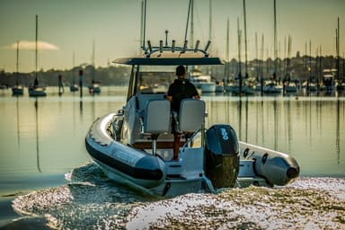 2021 Rayglass Boats Protector 250 Chase