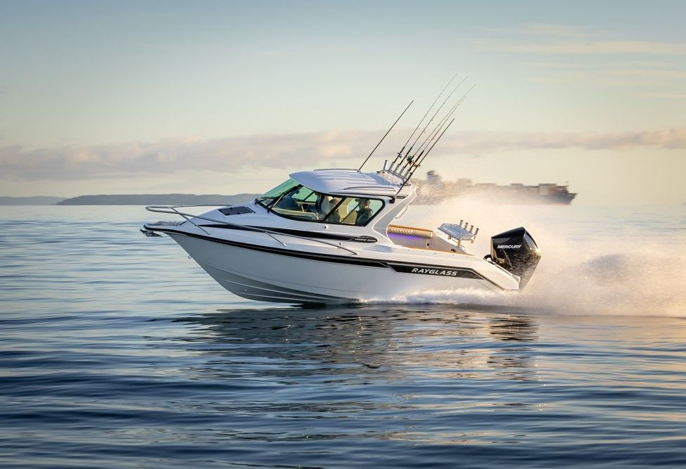 2016 Rayglass Boats Legend 2200