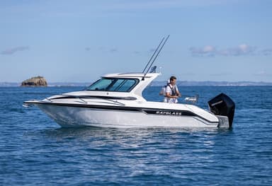 2016 Rayglass Boats Legend 2200