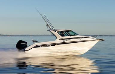 2016 Rayglass Boats Legend 2200
