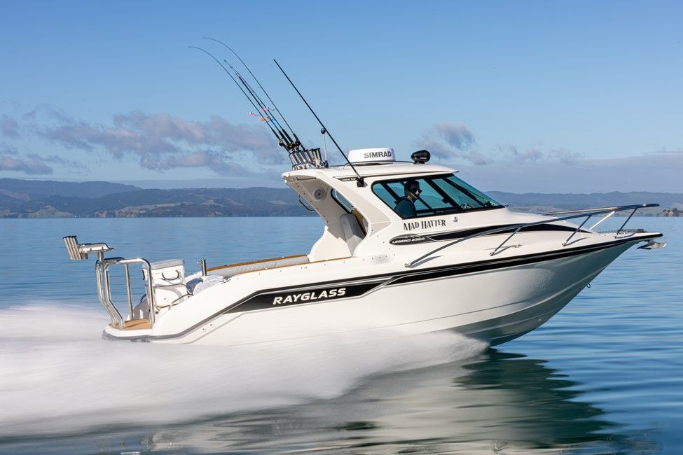 2019 Rayglass Boats Legend 2350