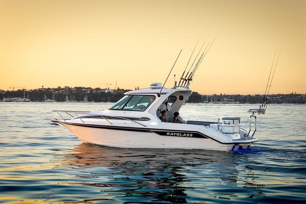 2020 Rayglass Boats Legend 2500
