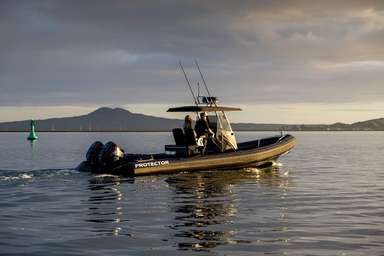 2021 Rayglass Boats Protector 330 Chase