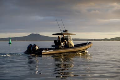 2021 Rayglass Boats Protector 330 Chase