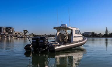 2022 Rayglass Boats Protector 330 Targa