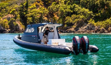 2022 Rayglass Boats Protector 330 Targa