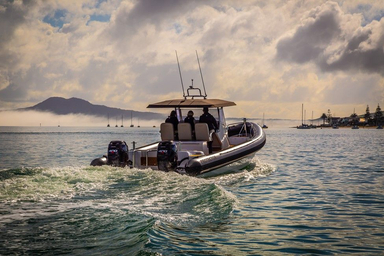 2021 Rayglass Boats Protector 380 Chase